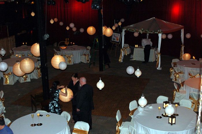 Thoughts of a flowerless wedding ceremony and reception