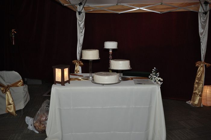 Non- traditional cakes