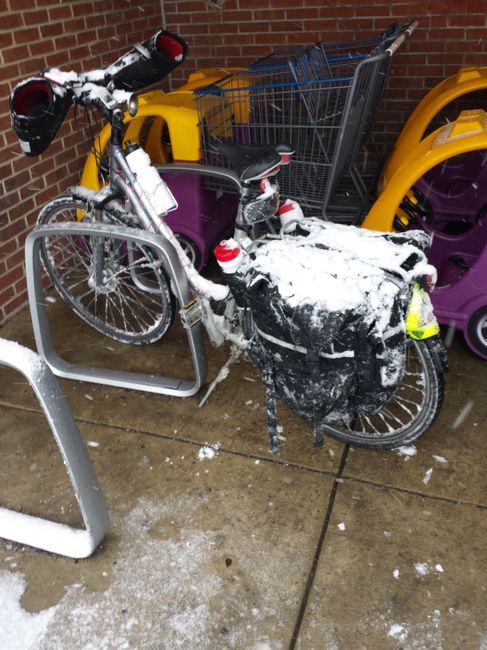 KWR: I hate the snow!