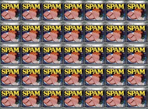 Aaaaand Spam