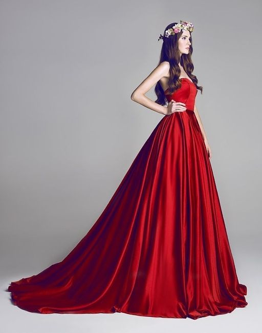 Wedding dress