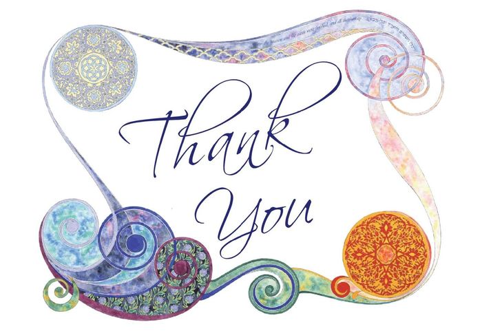 Show Me Your Thank Yous