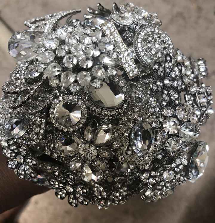 Brooch Bouquet - 1