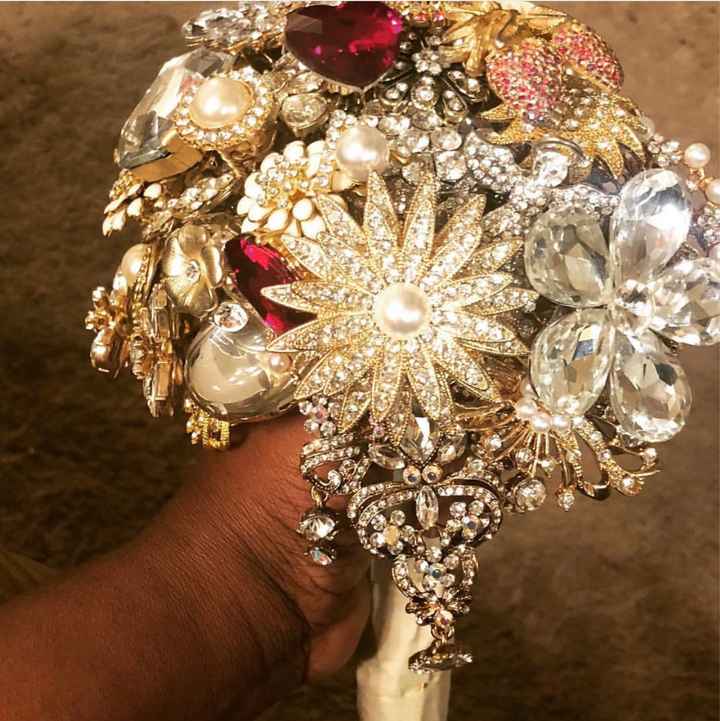 Brooch Bouquet- Any Tips? - 1