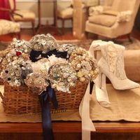 Carmen's brooch bouquets