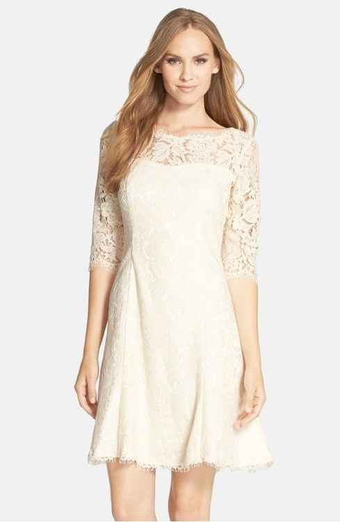 White for Engagement Photos