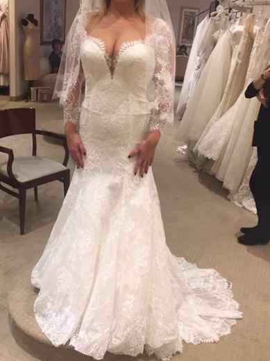 Really Bummed - Wedding Dress "Visit"