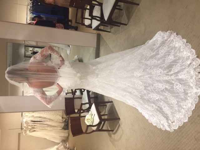 Really Bummed - Wedding Dress "Visit"