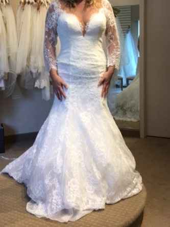 Really Bummed - Wedding Dress "Visit"