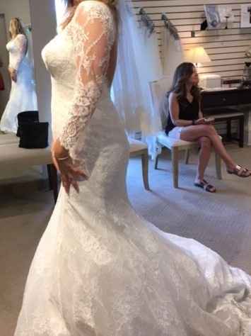 Really Bummed - Wedding Dress "Visit"