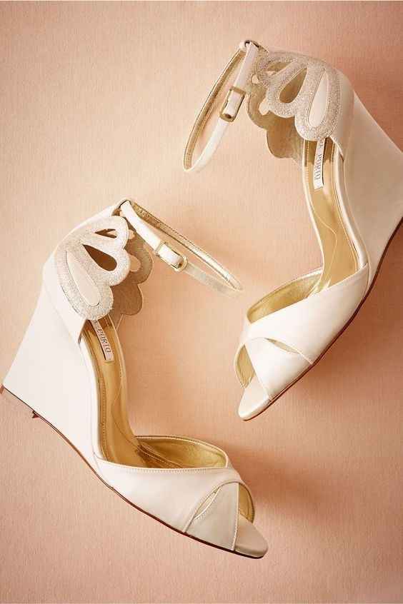 Shoes for outdoor ceremony