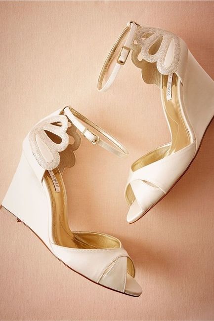 Shoes for outdoor ceremony