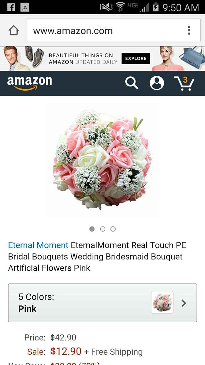 Update in coments =Bridesmaids bouquets