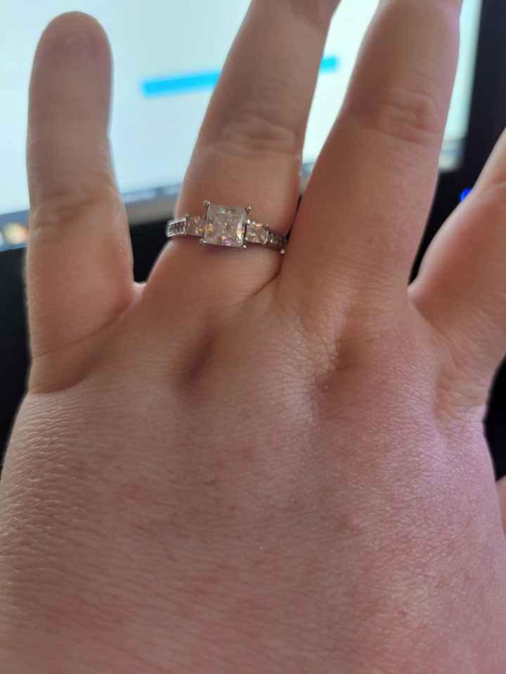 2023 Brides - Show us your ring! - 1