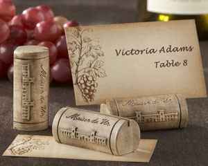 Place cards that double as favors?