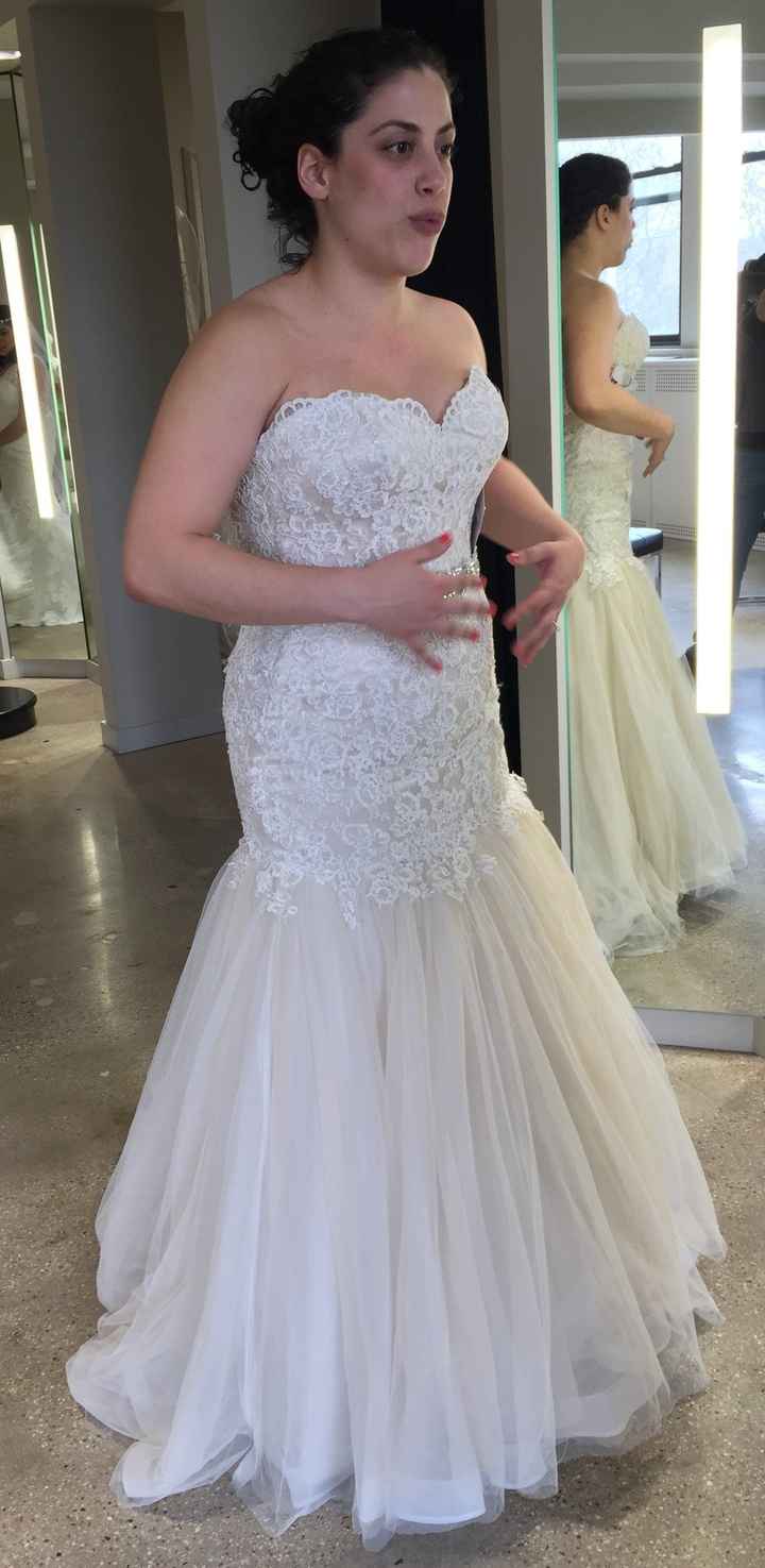 Which dress would you choose?