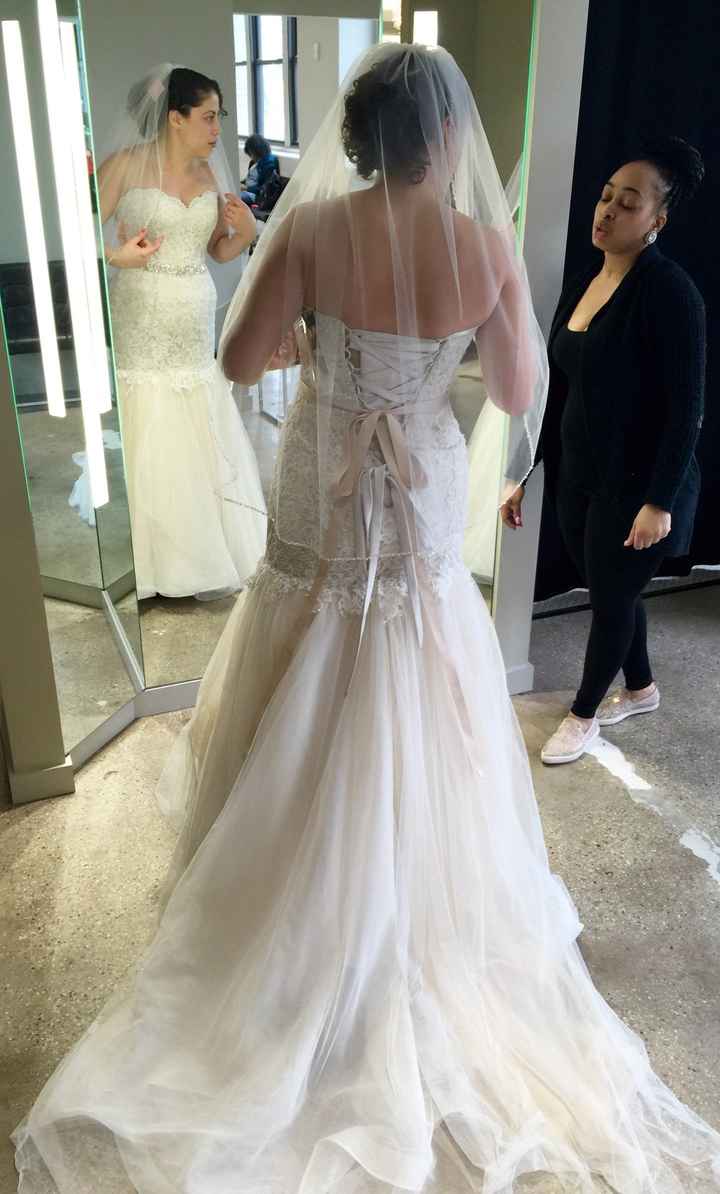 Which dress would you choose?