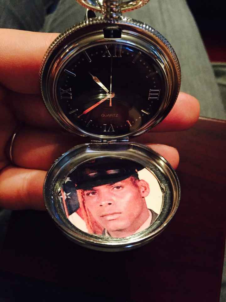In memory of Dad...look what I got!