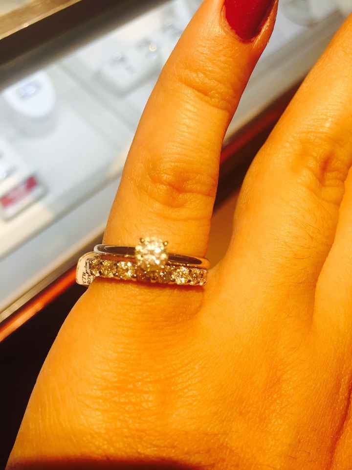 Need opinions on my wedding band.....