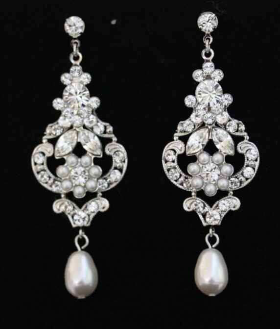 Got my earrings!