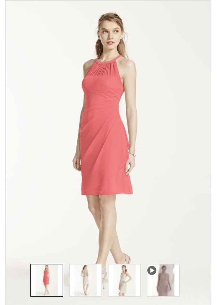 Say yes to the bridesmaids dress!