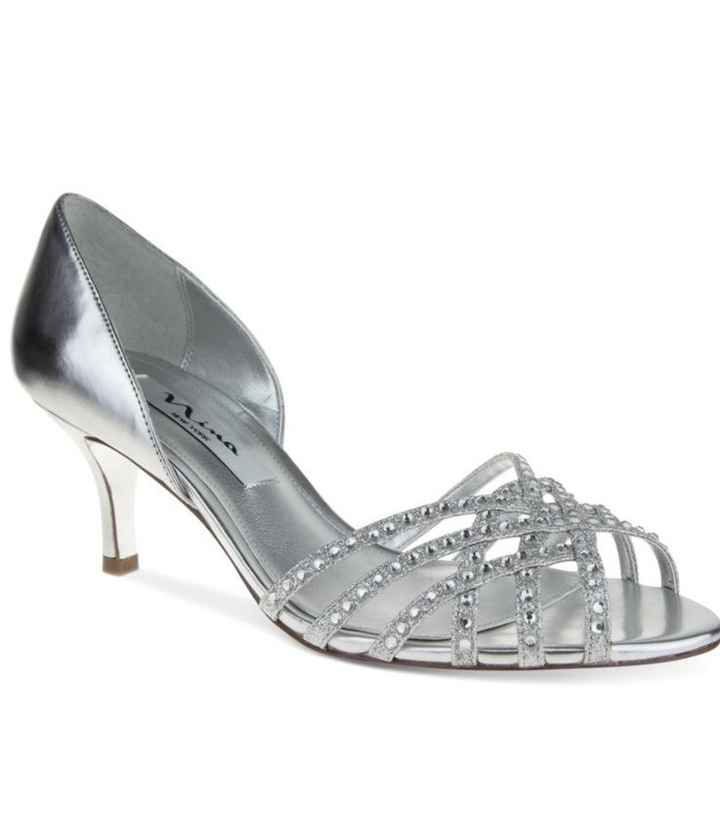 Show me your wedding shoes
