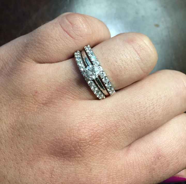 Married for the day!