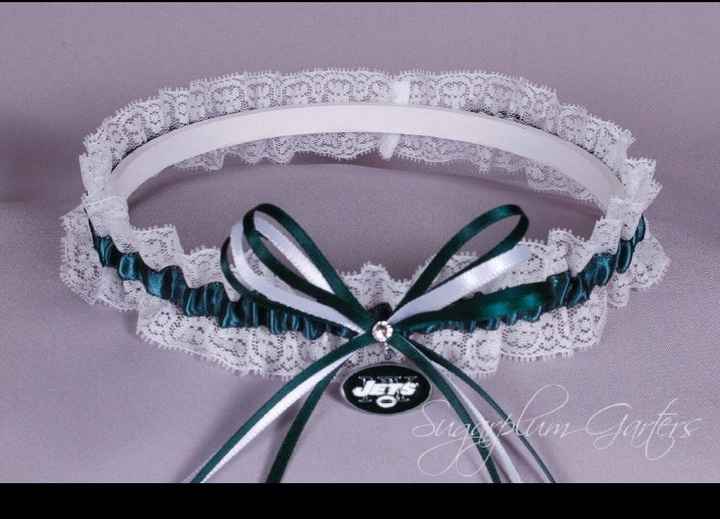 Wedding accessory show and tell!