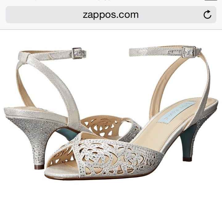 2" heels, anyone? Show me!