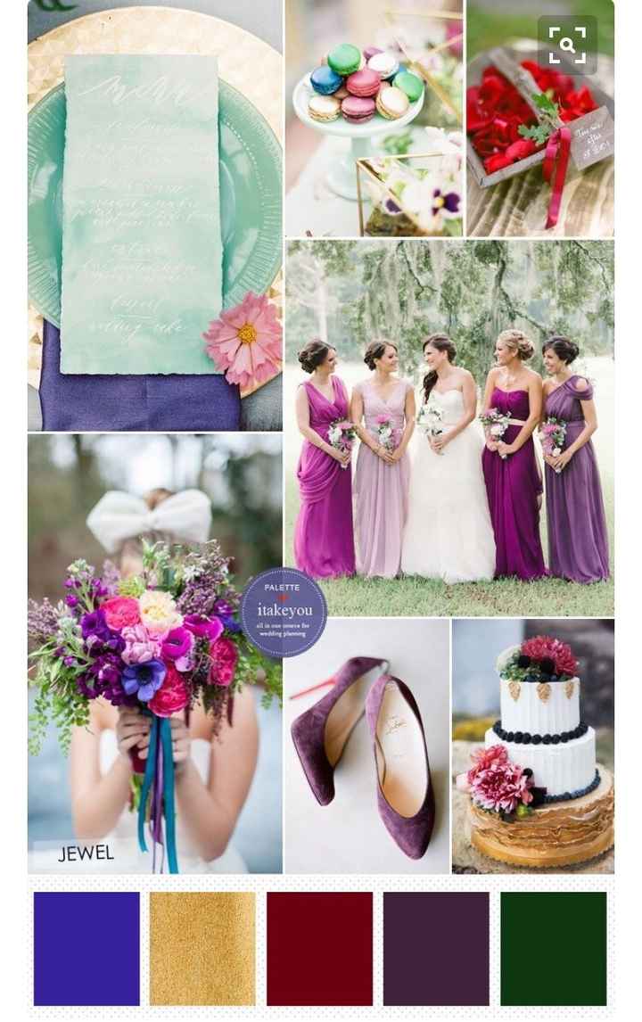 Wedding colors