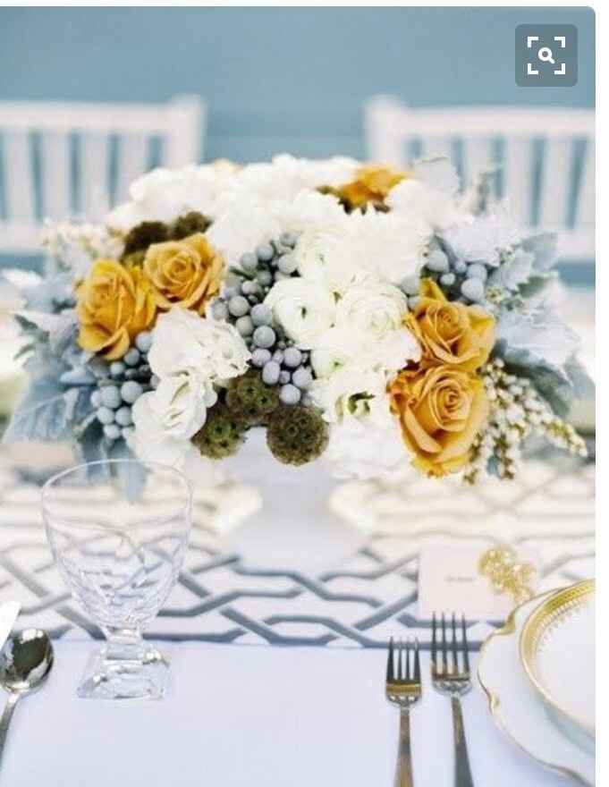 Wedding colors for a winter wedding
