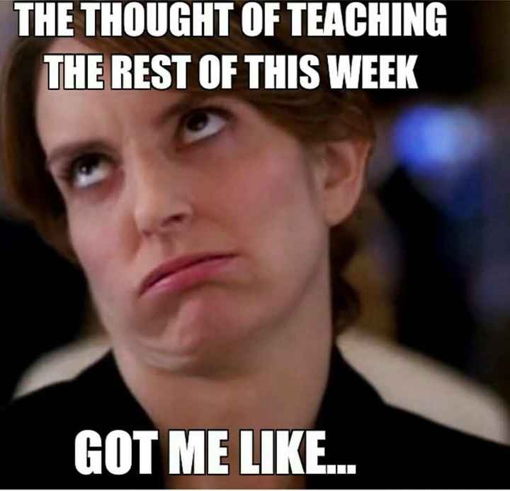 Cranky pants monday