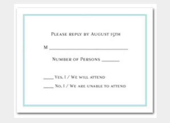 RSVP card help?!?!