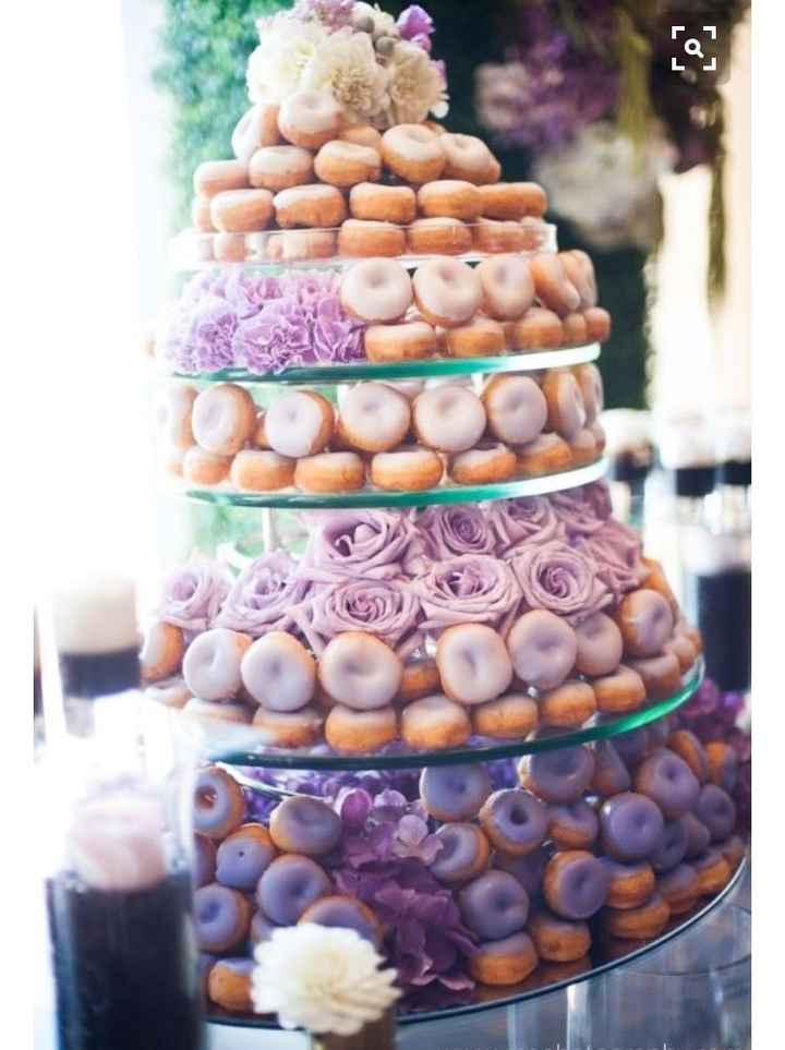 Ordered our doughnuts!