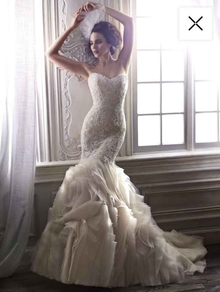 Does anyone know of a similar dress to Allure 9254?