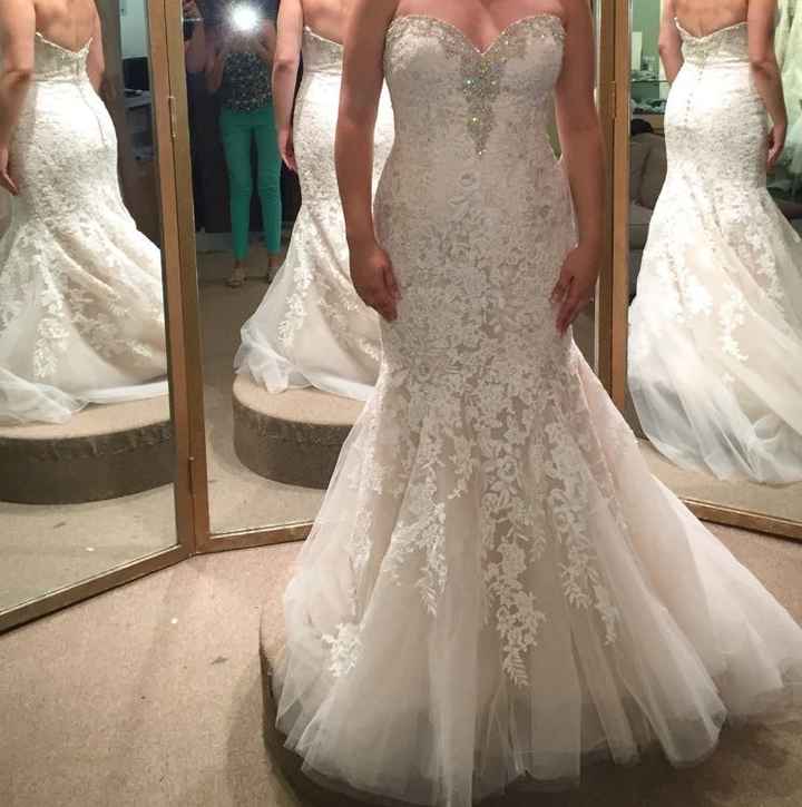 Maggie Sottero/Soterro and Midgley -Show me your dresses!