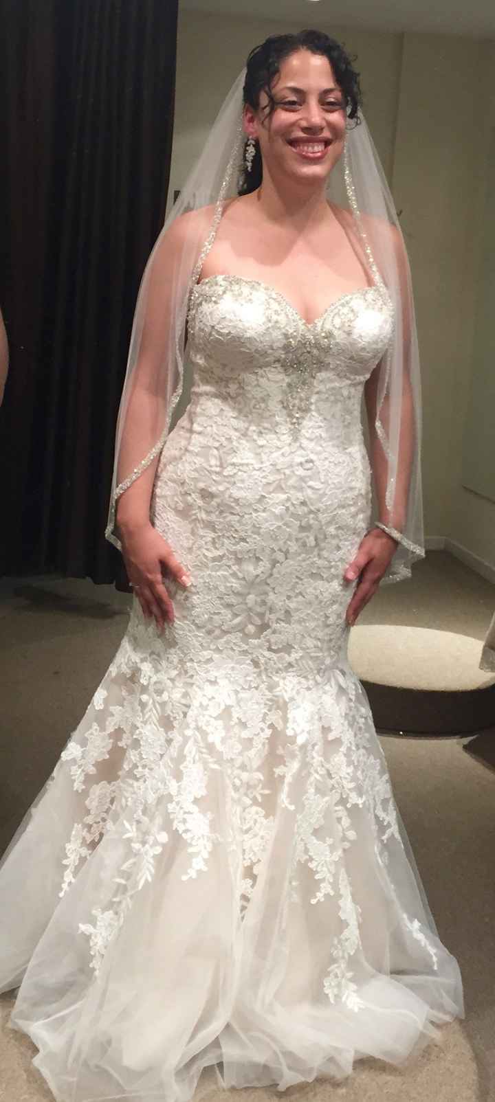Wedding dress accessory help!