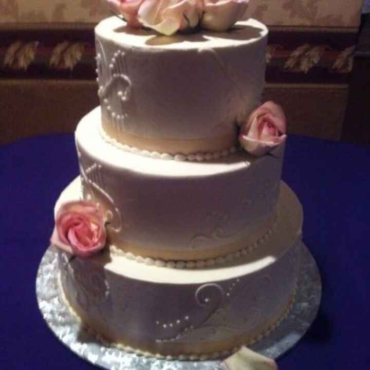 What are you paying for your cake?