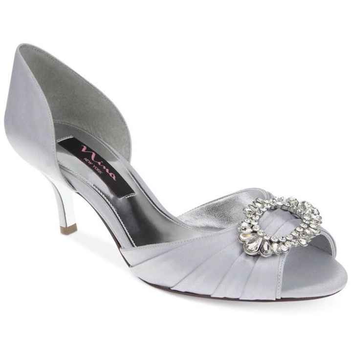 Show off your wedding shoes!