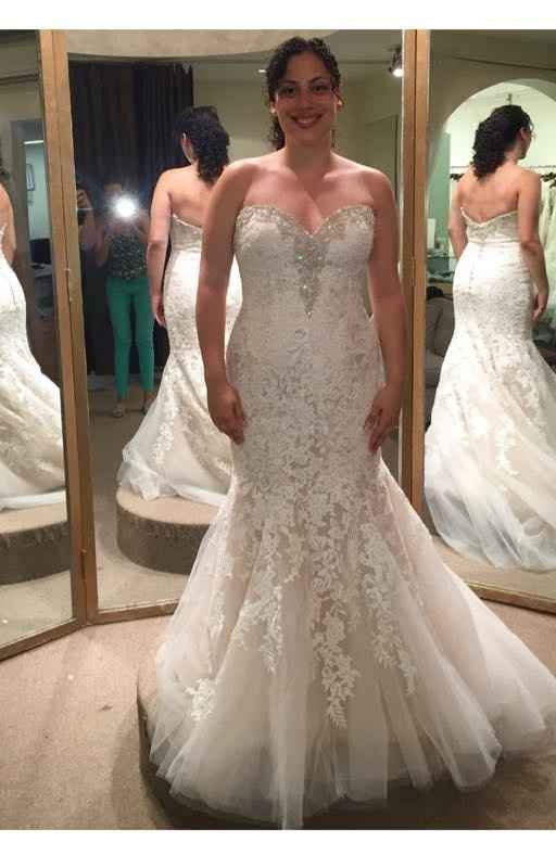 Size 12 brides?