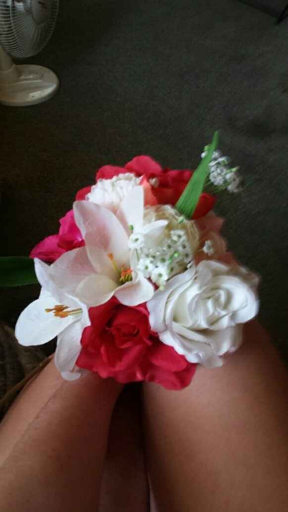 DIY bouquet