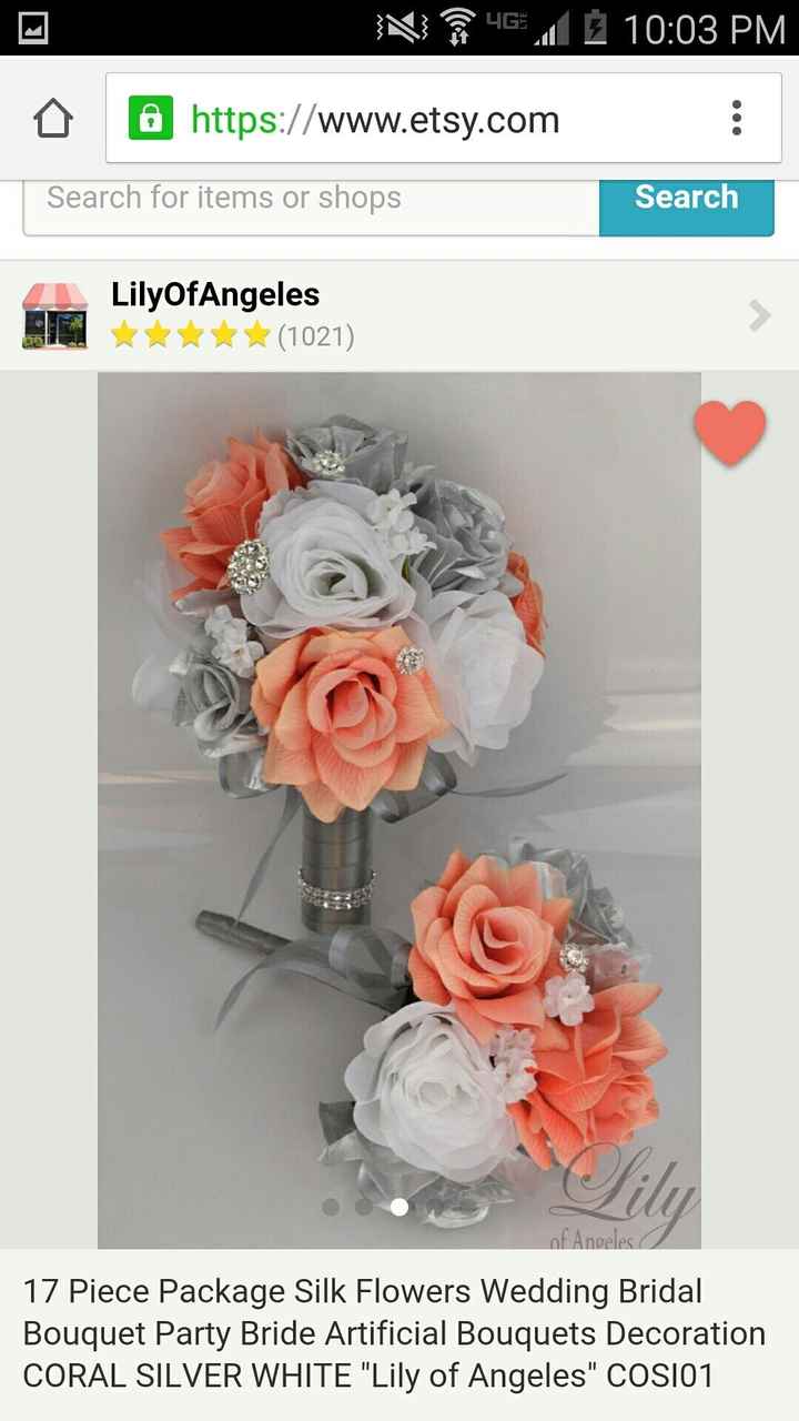 Update in coments =Bridesmaids bouquets