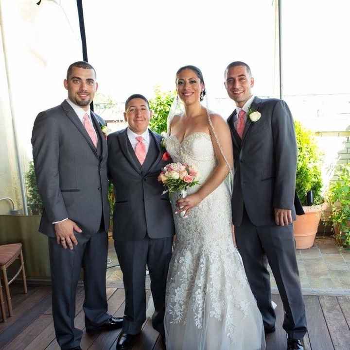 Bridesmen? Who's done this... anyone? .....bueller.....