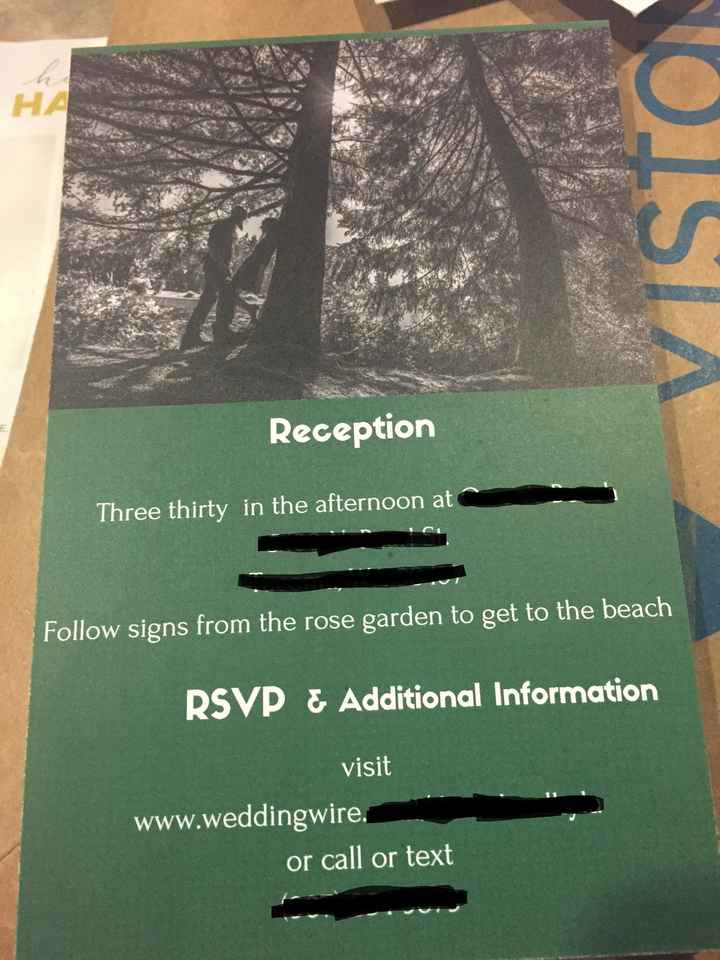 Show me those Invitations!