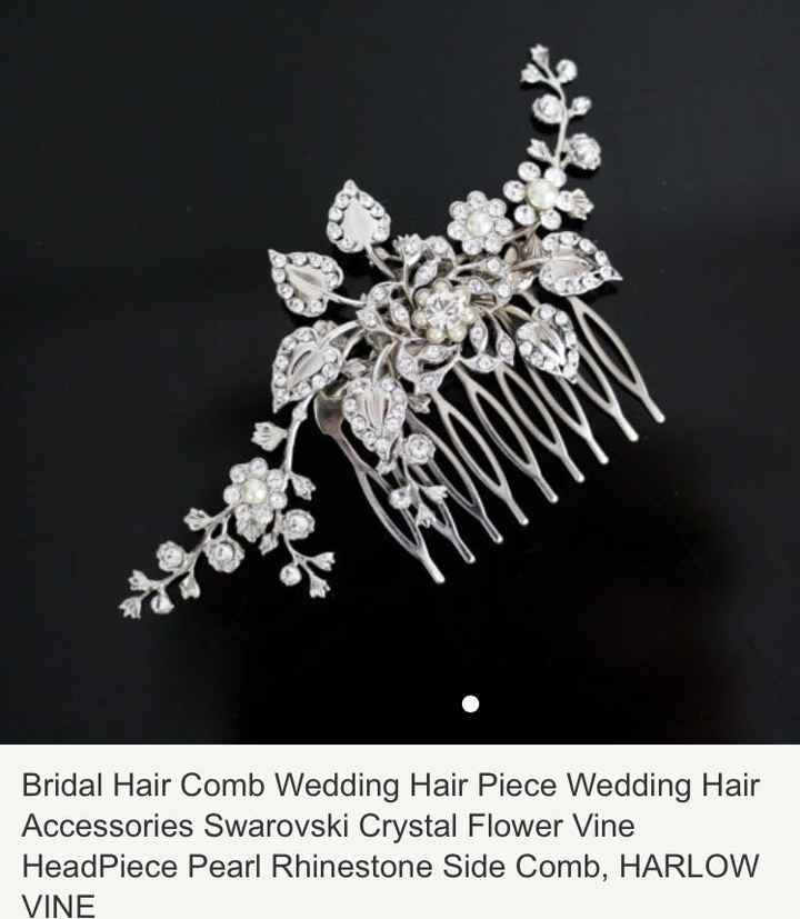 Show Me Your: Wedding Head/Hair Jewelry!!