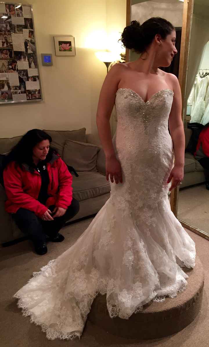 Which dress would you choose?