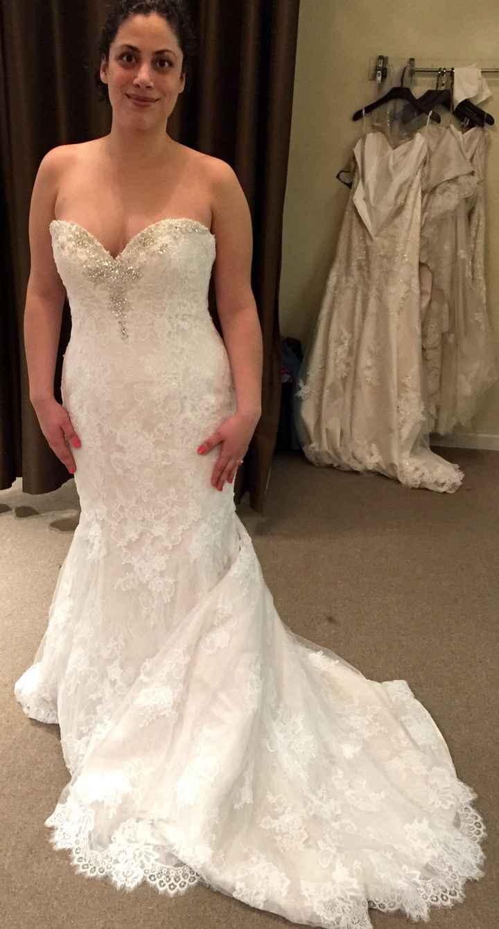 Which dress would you choose?