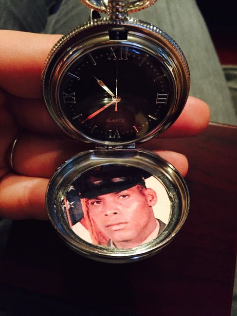 In memory of Dad...look what I got!
