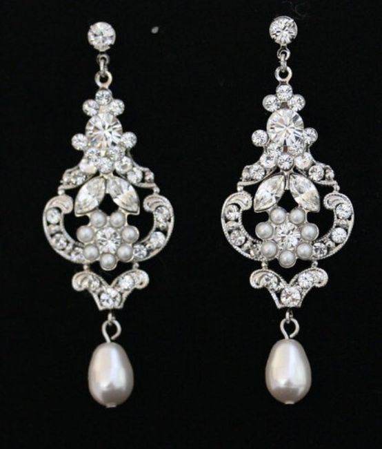 Got my earrings!