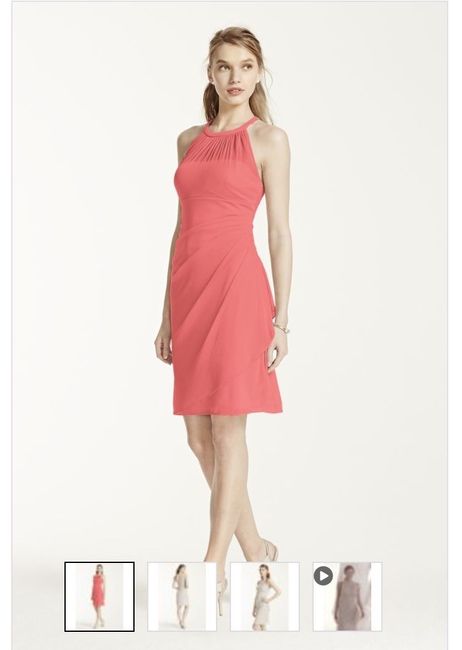 Say yes to the bridesmaids dress!